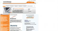 Desktop Screenshot of licenciasoriginales.com